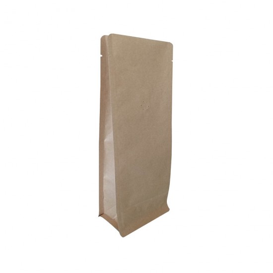 12.5X27.5 Walfli Kraft Metalize Flat Bottom